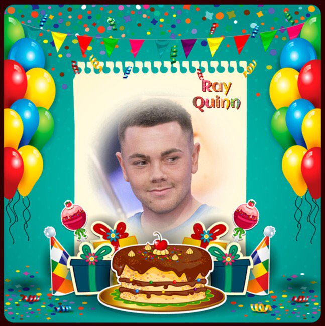 Happy Birthday Ray Quinn, Gene Simmons & Alexandra Burke    if it\s your Birthday many Happy Returns 