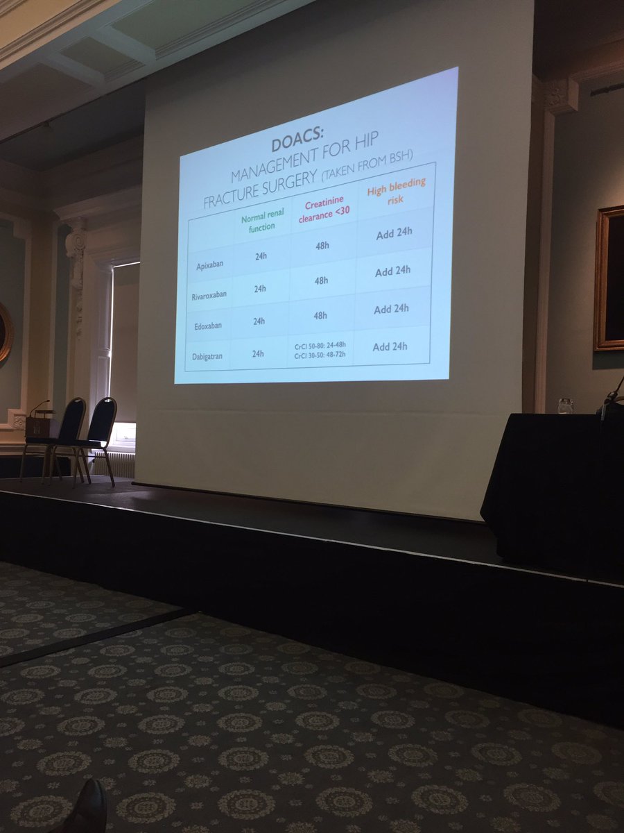 kirstymward's tweet photo. Pragmatic approach to anticoagulant reversal @JonAntrobus #scothipaudit https://t.co/B2mLuJCdcD