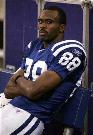 Happy birthday to legendary WR Marvin Harrison! 
Motto: always watch your back boss, if you know I what I mean ! 