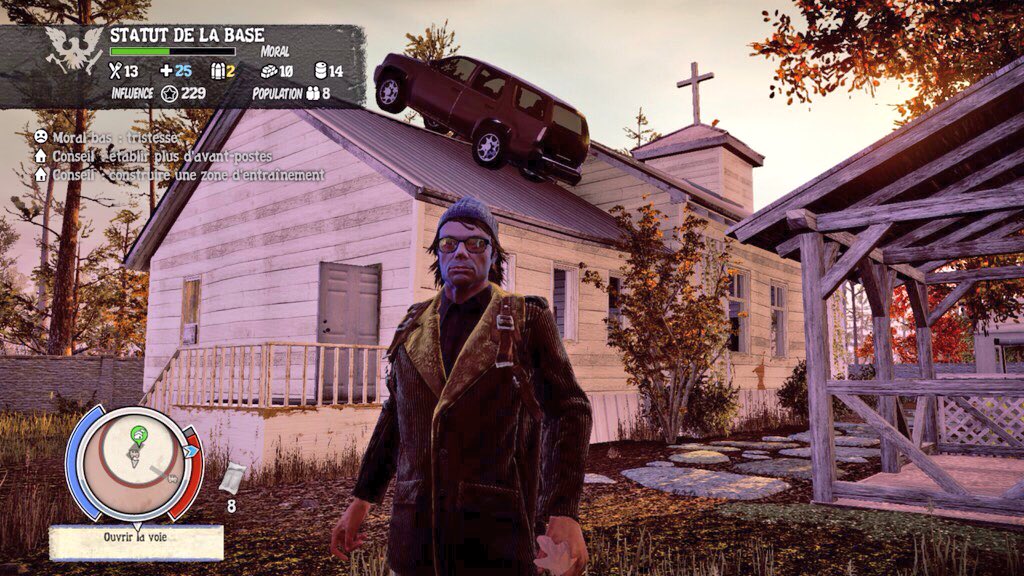 MonPrinCyclope's tweet photo. @godfathermovie vs #CarFather in @StateOfDecay !
Awesomazing montage by me, inspired by @KRYS_N_RYLEI ! https://t.co/gmZdAz1WNy