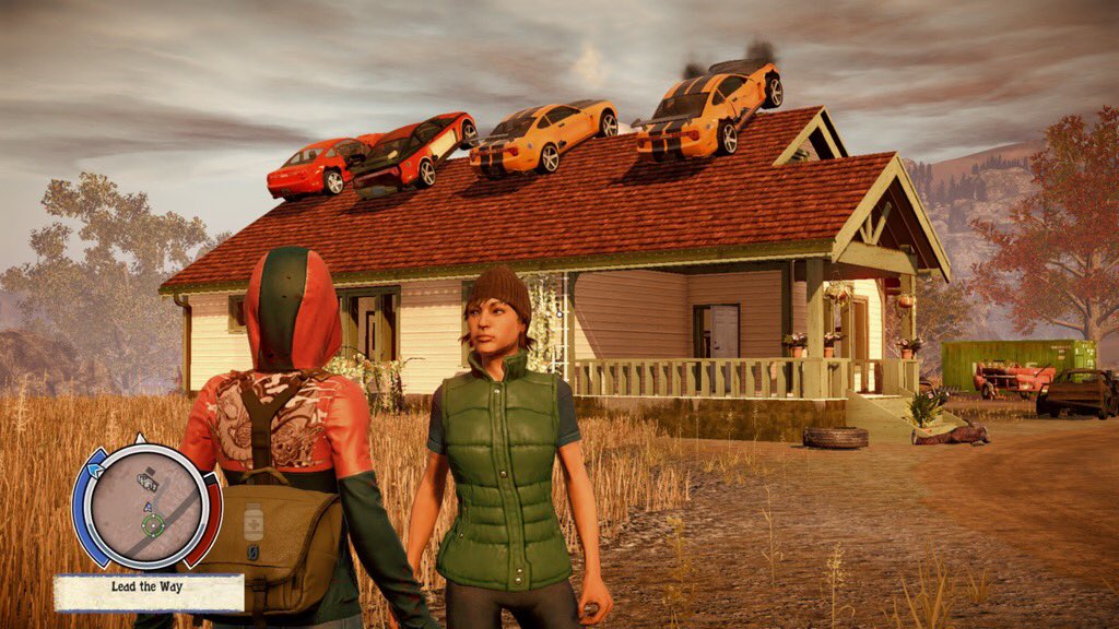 MonPrinCyclope's tweet photo. @godfathermovie vs #CarFather in @StateOfDecay !
Awesomazing montage by me, inspired by @KRYS_N_RYLEI ! https://t.co/gmZdAz1WNy
