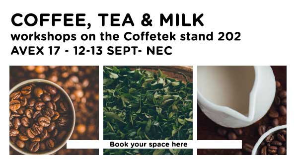 coffetek's tweet photo. We will hold a series of fascinating events to experience #Coffee, #Milk &amp; #Tea @Coffetek stand @avex2017 – https://t.co/196ahbDwxZ https://t.co/oQsU1H6jb2