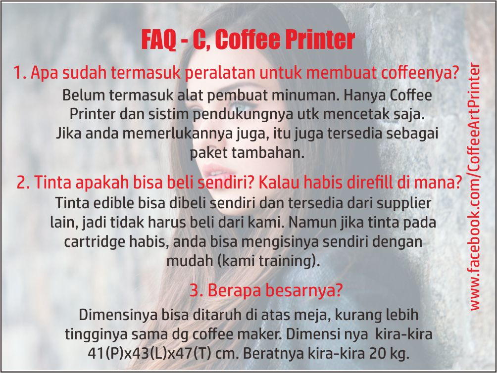 #CoffeePrinterInk