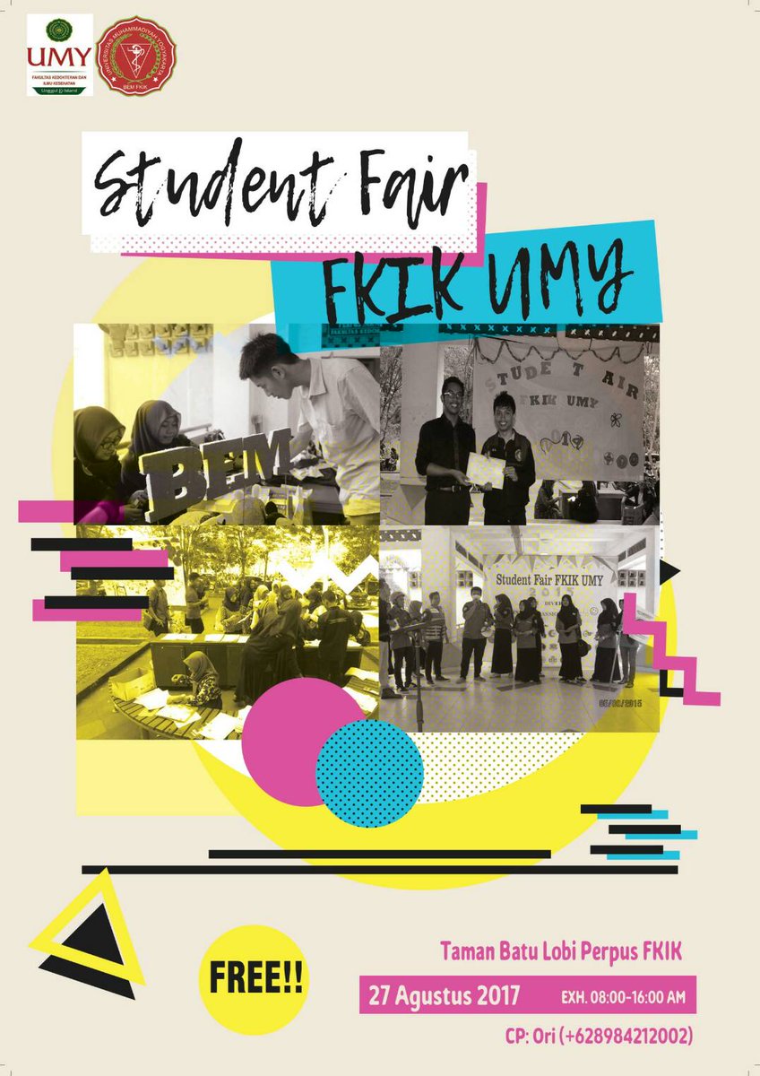 [H-2 STUDENT FAIR FKIK UMY 2017]