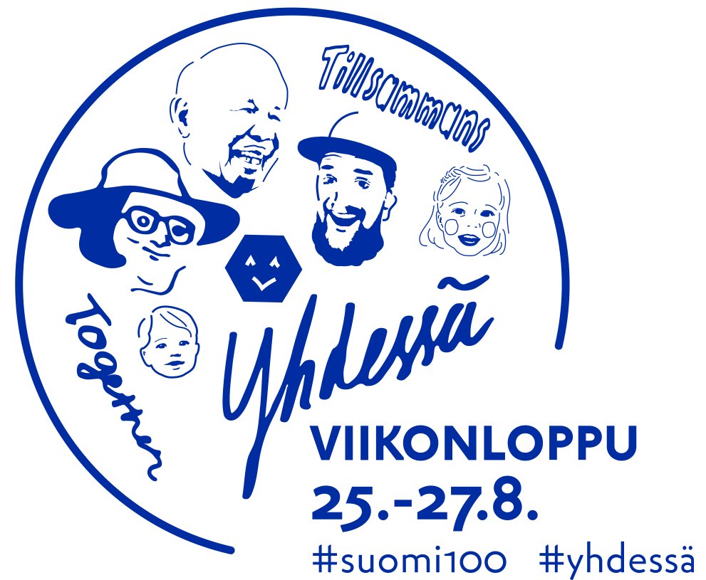 Suomi100Knummi's tweet photo. Yhdessä-viikonloppua vietetään myös Kirkkonummella! https://t.co/JShvost7fz #Suomi100 #Yhdessä #PopUpKirkkonummiKyrkslätt https://t.co/P5l3nKCLhe