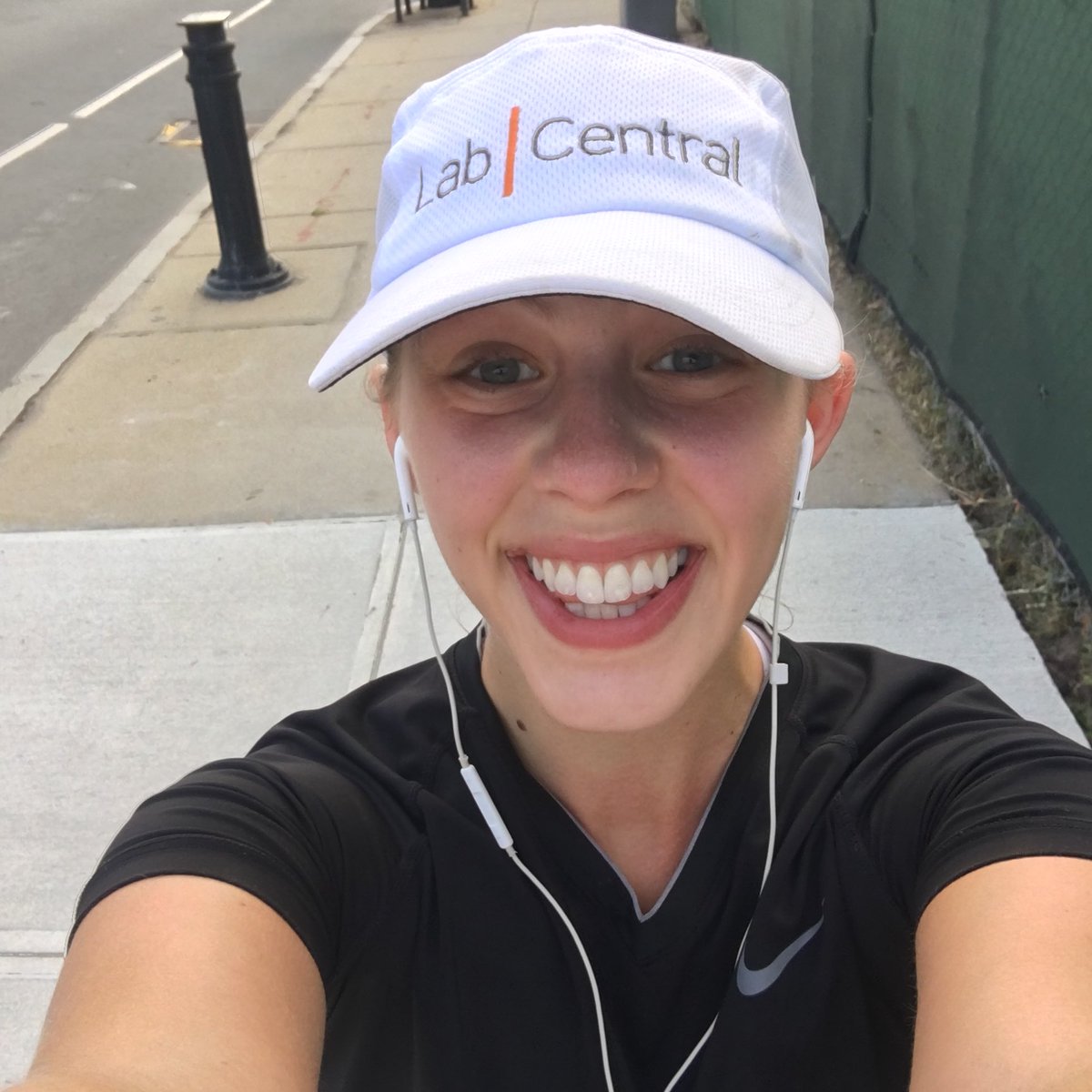 MrsFields07's tweet photo. Feeling great after a 7 m run this am. As always repping my @labcentral swag! https://t.co/e9TtMBI9t2