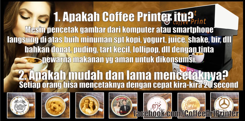 #CoffeePrinter