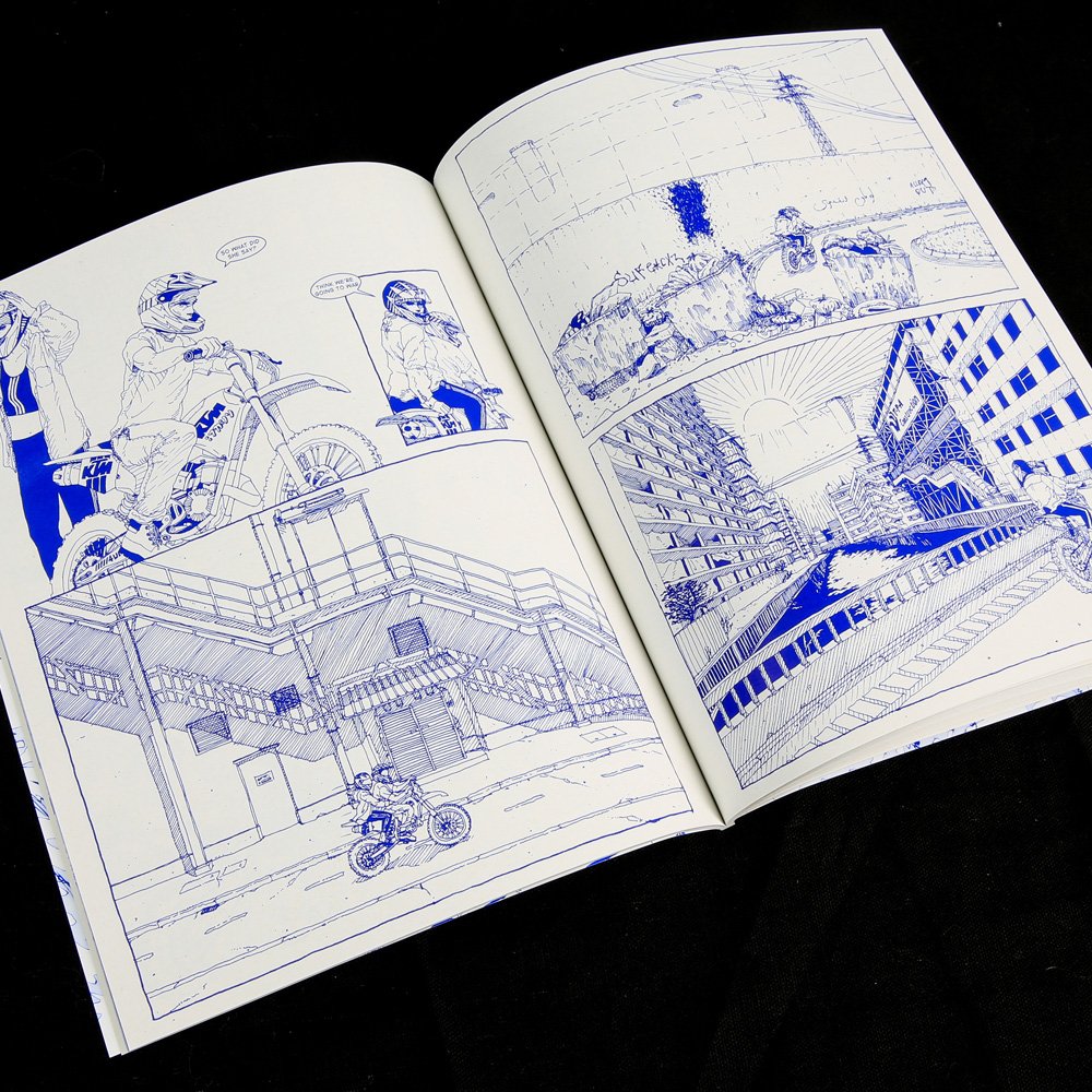 Joseph_P_Kelly's tweet photo. PayWall Graphic Novel 'a science fiction vision of Hull' is available now here: https://t.co/OccUP7vnKI https://t.co/wRK700Z4XW