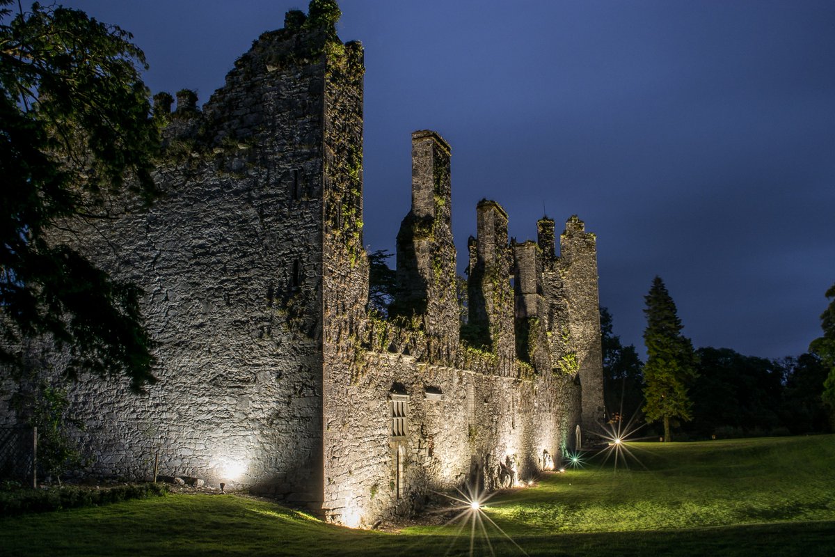 After a beautiful meal in the Bell Tower or Franchini’s <a href="/CastlemartyrRes/">Castlemartyr Resort</a> enjoy a lovely walk around the grounds before a night cap.