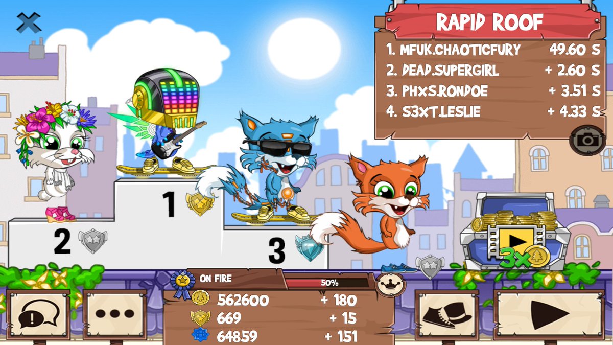Chaoticfury2's tweet photo. Want to catch an L? #funrun2 #Supergirl #RonDoe #Leslie https://t.co/mcX2XEHqjp
