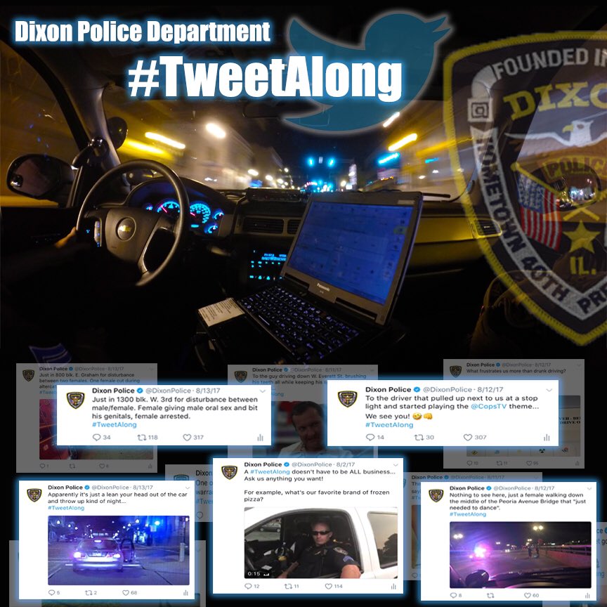 DixonPolice's tweet photo. Our weekend #TweetAlong on nightshift starts tonight at 6:00PM. Let's see what shenanigans THIS weekend brings!
#LESM https://t.co/FVrTYAIRuk