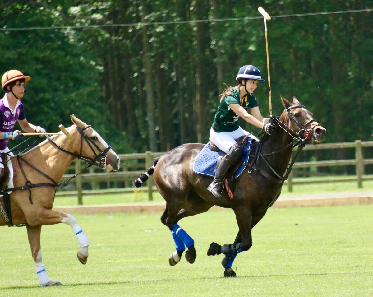 #FunFactFriday
Polo used to be played both left &amp; right handed, but it was too dangerous so was changed to only be played right handed!🐎