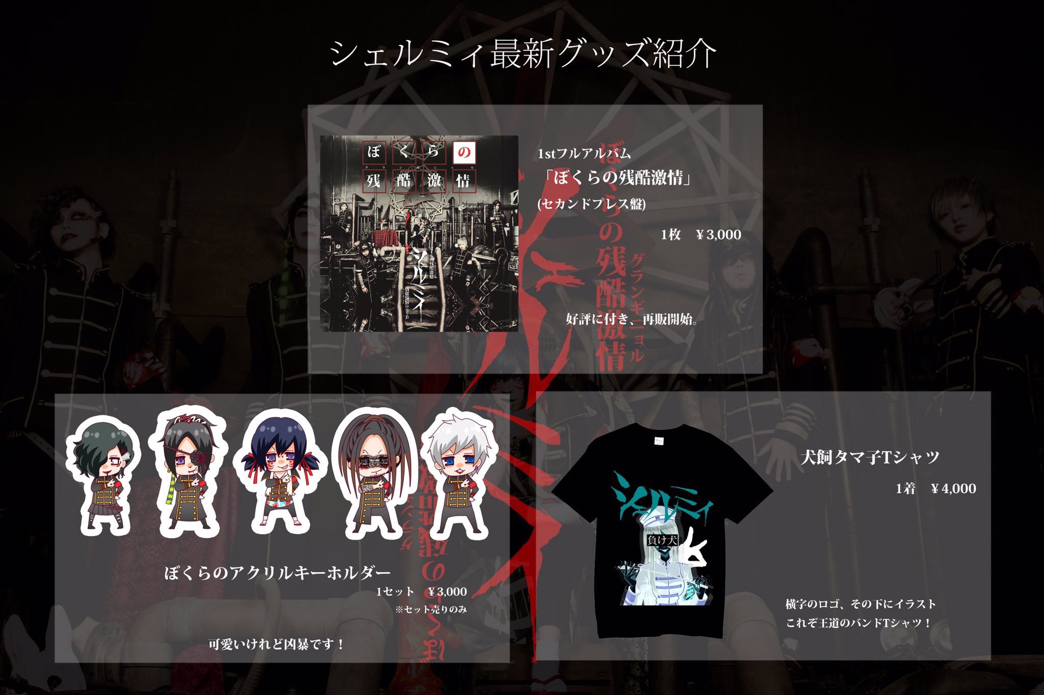 しぇるみぃ ぐっず セット