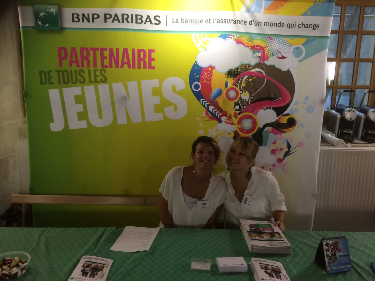 J__Prudhomme's tweet photo. #Welcomingday #sciencesporeims #BNPParibas @WeAreDRNE https://t.co/HiNJexVl5G