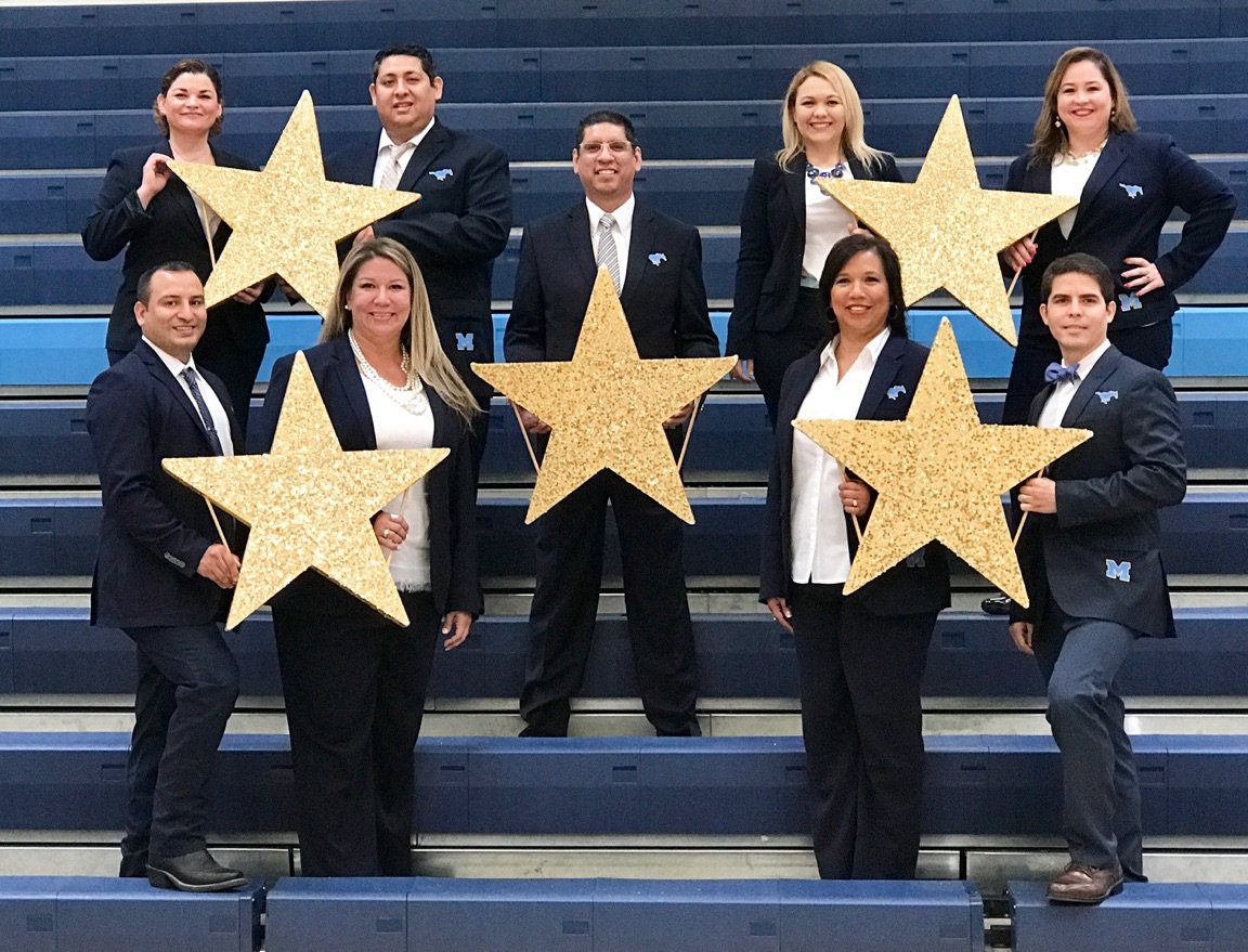 Pedro Alvarez, Jr. (@pride_mustangs) on Twitter photo Thank you Students,Teachers, and Staff for earning 5 Distinctions! #bestofthebest #mustangcountry #proudofyou #gobigblue <a href="/McAllenISD/">McAllen ISD</a> Thank you Students,Teachers, and Staff for earning 5 Distinctions! #bestofthebest #mustangcountry #proudofyou #gobigblue <a href="/McAllenISD/">McAllen ISD</a>