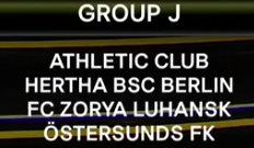 ElsaaSerna's tweet photo. Buen grupo el de Europa League del @AthleticClub Un grupo "a priori" sencillo. Esperemos que acaben líderes de grupo. 🔴⚪️🔴⚪️💪 https://t.co/uGN9foLHAG