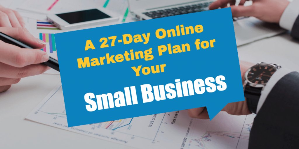 pmscreengroup's tweet image. A 27-day online #MarketingPlan for your small business buff.ly/2ul2Fwb via @justincherring