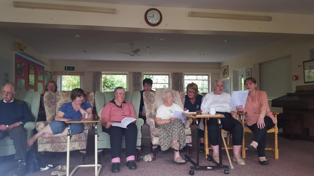A great morning at the <a href="/DF_Welshpool/">DFWelshpool</a> Singing group <a href="/AlzSocCymru/">Alzheimer's Society Cymru</a> <a href="/CountyTimes/">Powys County Times</a>