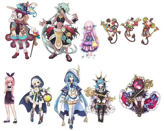 メルクストーリア Merc Storia 17年08月 Twilog
