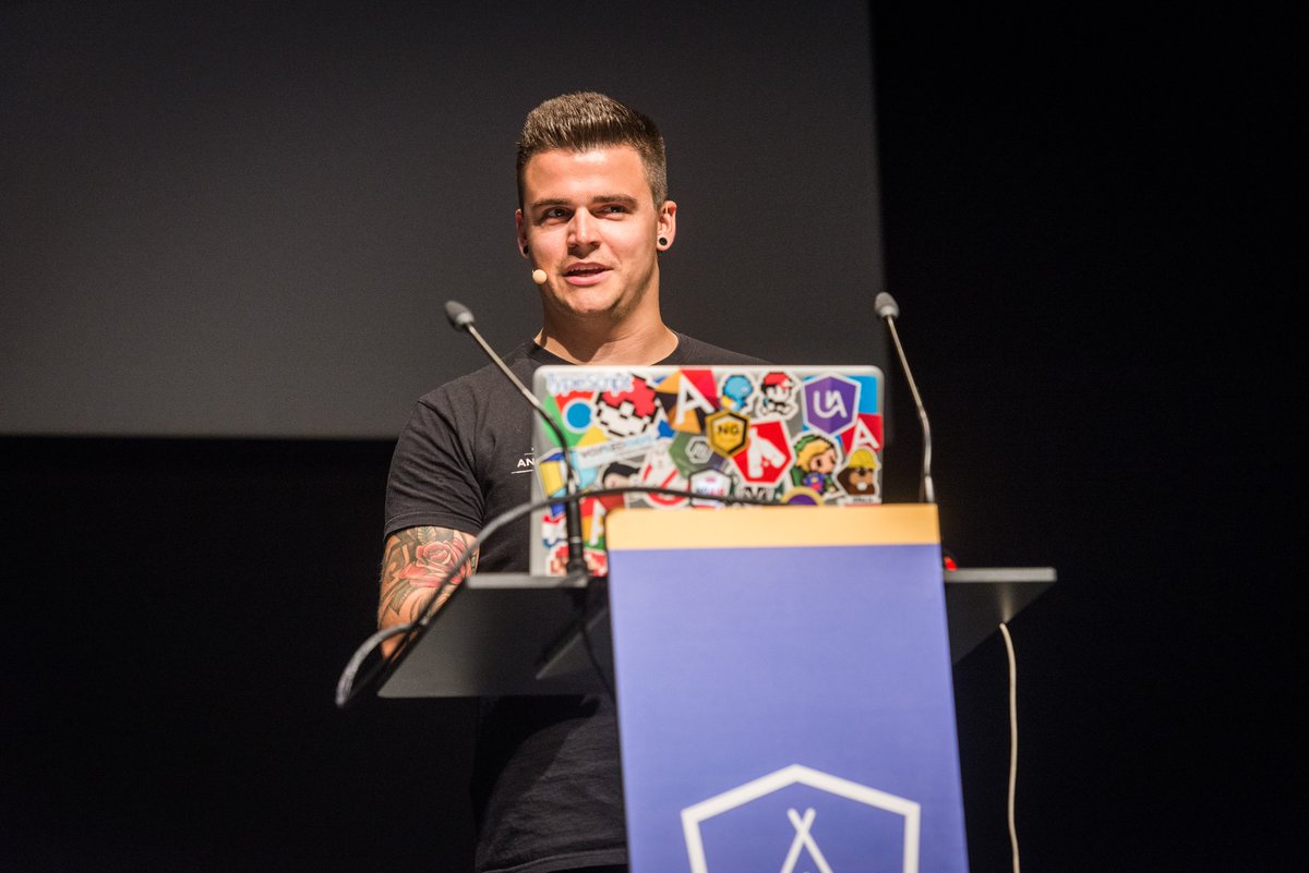 jscamp's tweet photo. ✏️ #AngularCamp 2017 Conference presentation slides are now up online. So much knowledge! #Angular #JavaScript https://t.co/cLl6lpTJhk https://t.co/3VM1tOomg7