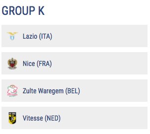 KrisSierens's tweet photo. Wat een droomgroep. Prachtige affiche. #TeamEssevee #Europaleague @ESSEVEELIVE https://t.co/vcfqhH89Ob