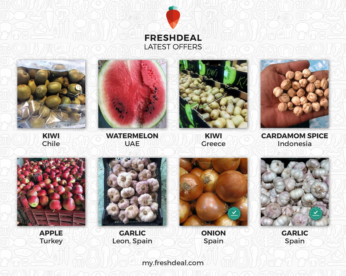 FreshdealApp's tweet photo. Jump into the weekend with @FreshdealApp latest offers 🍉 🥝 🍎
👉 https://t.co/KgsA7OLymA #fruitexport #fruitmarketplace #exportvegetable https://t.co/BAHR8mOcIV