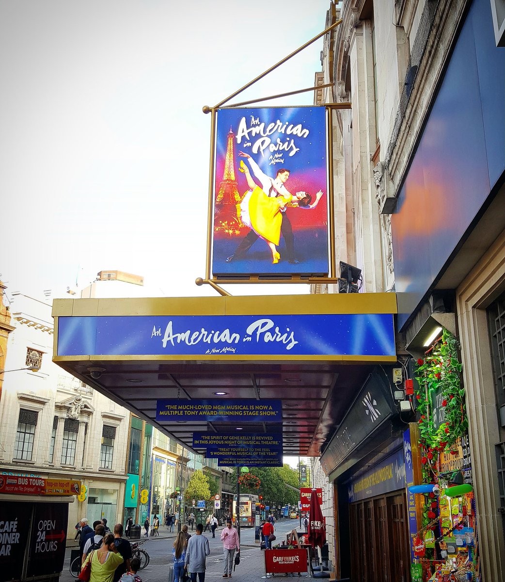 TangLondon's tweet photo. Checking out An American in Paris @DominionTheatre ? Then come to Tang for pre or post show meals. We're around the corner with great food https://t.co/lb9rgz4Rdt