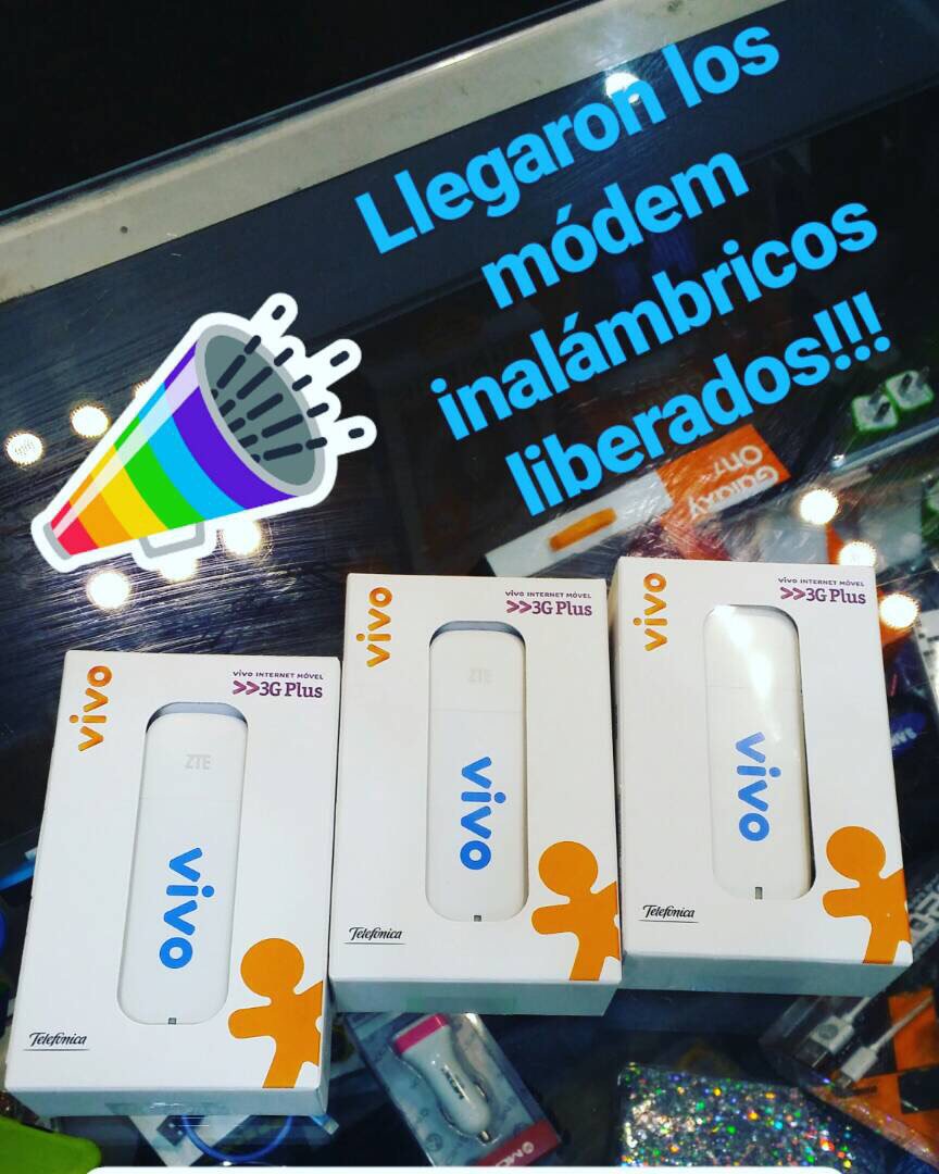¿Tienes problemas con el internet en tu casa u oficina? <a href="/HighCaracasCel/">HighEndCaracas</a> tiene los mejores módem inalámbricos para ti. 
#LaMejorCombinación