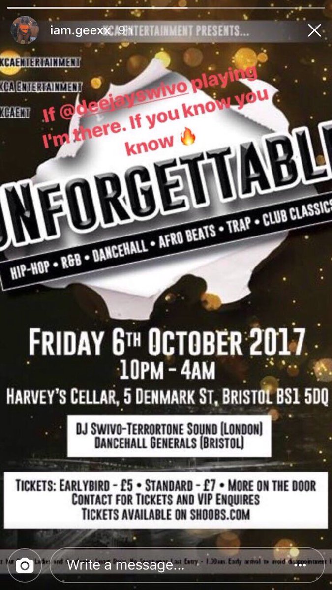 KCAEnt's tweet image. KCA Ent Presents...
⭐️ Unforgettable ⭐️
Tickets @ shoobs.com (Iink in bio) Or Call/Text 07388257725 For Tickets And VIP Info