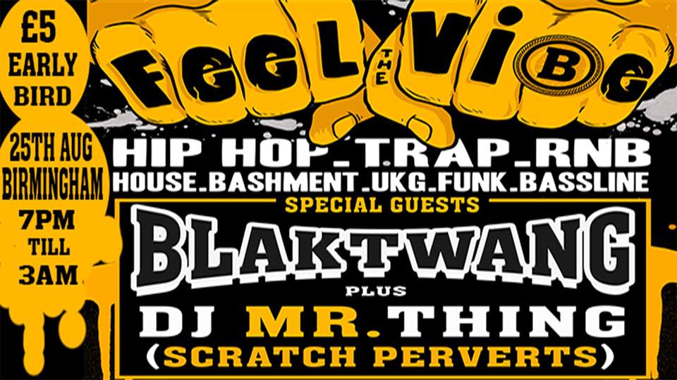 BrumNotesMag's tweet image. Recommended: @BlakTwang, @DJMrThing, @Birmingham's @AleemSaRaSun + more make up a UK hip hop lineup @HawkerYard tonight. Music from 7pm