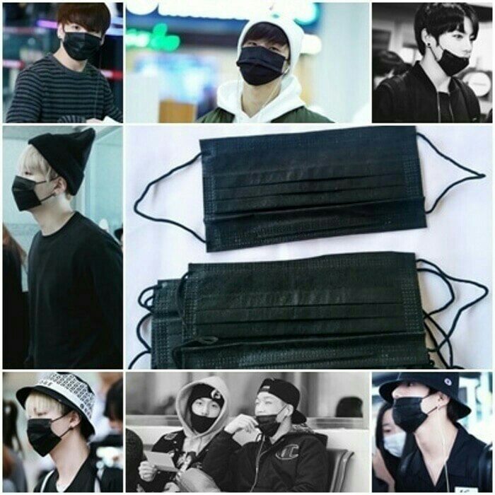 ELFSuMutshop's tweet photo. Ready stock masker hitam idol kpop
Harga : 6.500/pcs atau 25.000/set isi 5 
Stock terbatas!!! https://t.co/WOnOyHDsQL