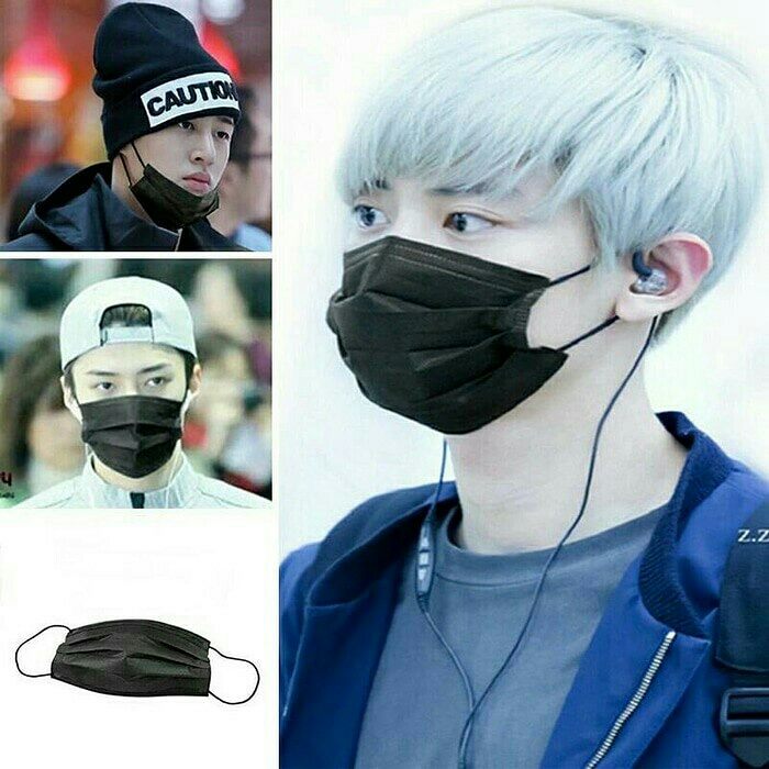 ELFSuMutshop's tweet photo. Ready stock masker hitam idol kpop
Harga : 6.500/pcs atau 25.000/set isi 5 
Stock terbatas!!! https://t.co/WOnOyHDsQL