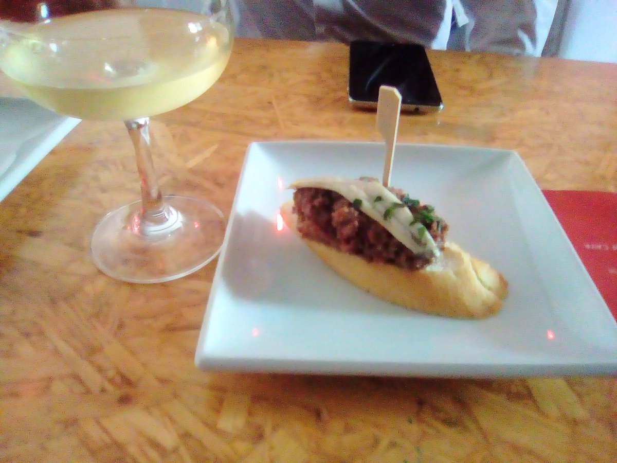 sharon_jw65's tweet photo. Great food @RojaPinchos yesterday #tapas #Liverpool https://t.co/QaGl4JjlP9