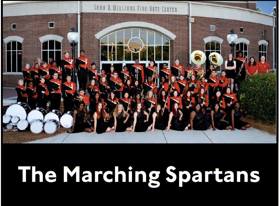 GACSpartans's tweet photo. Marching Spartan Band selected to play 2019 St. Patrick's Day Parade in Dublin, Ireland! Congrats, Spartans and Band Dir. Megan Williams https://t.co/acUAHx33BA