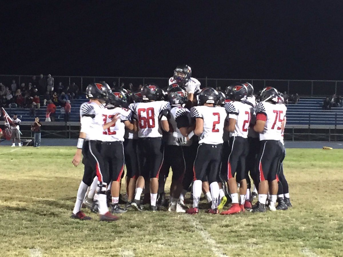 Corning Union FB tweet media