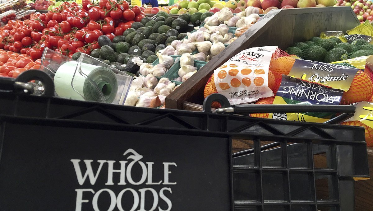 WWLTV's tweet photo. Amazon will begin lowering prices at Whole Foods -- starting Monday https://t.co/IuYoRaHW62 https://t.co/W7klBRAPqj