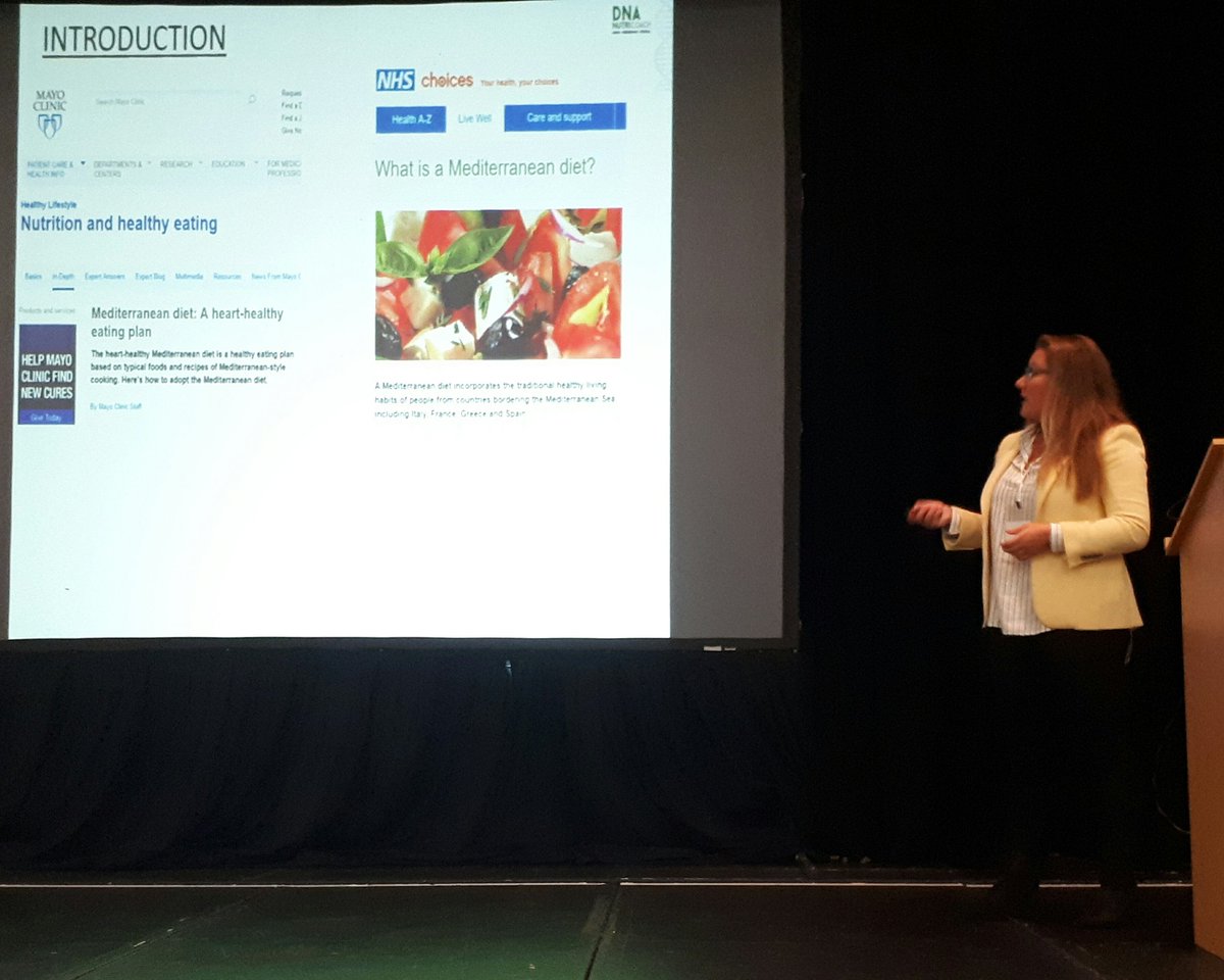 meg_bosman's tweet photo. Nutritional genomics of #Mediterraneandiet by Valentini @dnanutricoach #SPMS2017 https://t.co/OHDkCURZgN