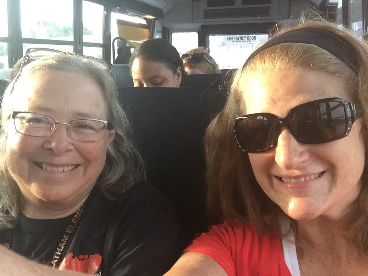 DLESOrchestra's tweet photo. On our way to Ron Clark! https://t.co/6VvtOhssz2