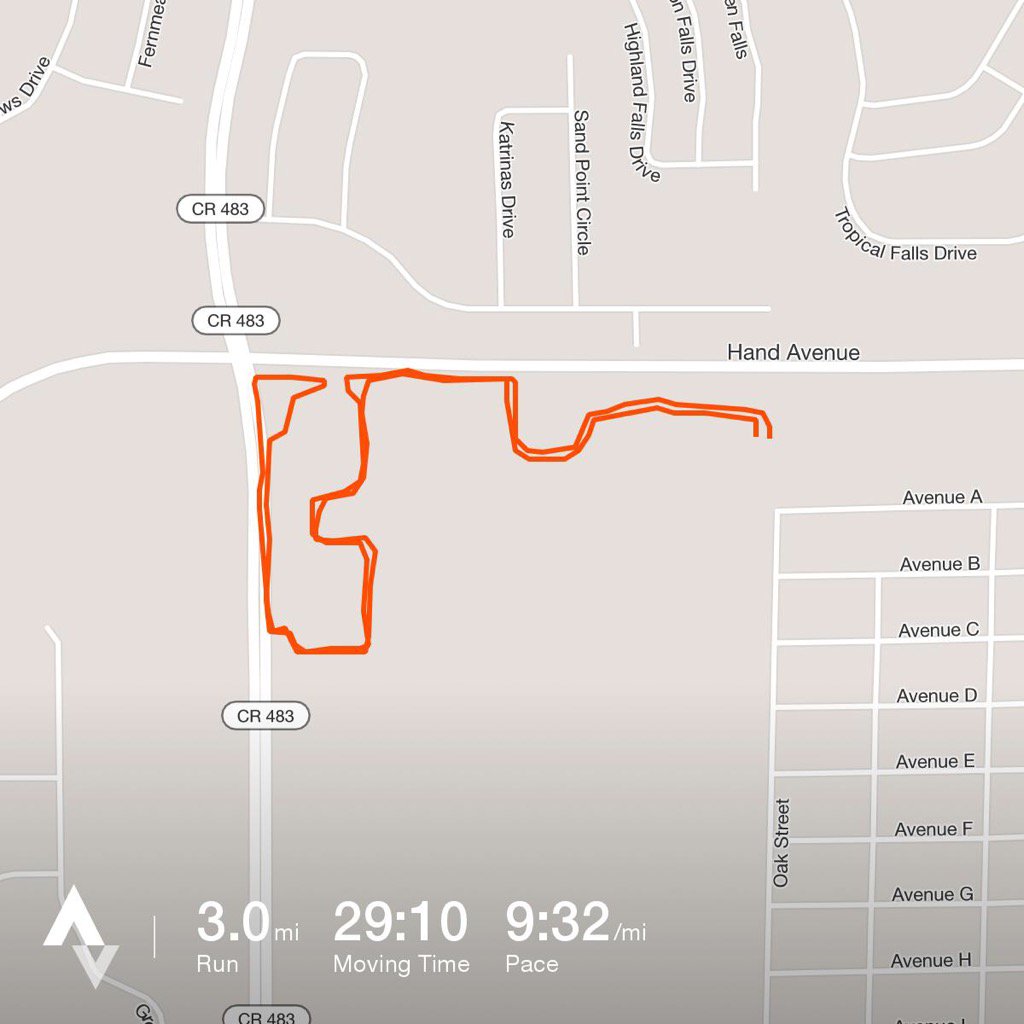 runner0406's tweet photo. 30 min M pace
https://t.co/skzVMEh2DI #RunMyBest https://t.co/BSNd5nD4c2