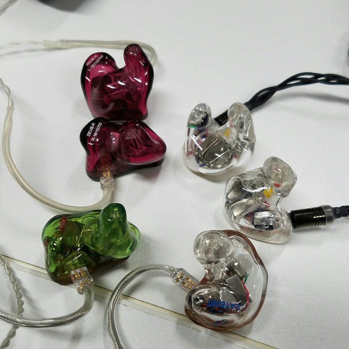 eear_kensan's tweet photo. みんな違ってみんな良い。
#Aether #Limeears #CWL77 #CanalWorks #ZeusR #Empireears https://t.co/ivKiSP0VPa