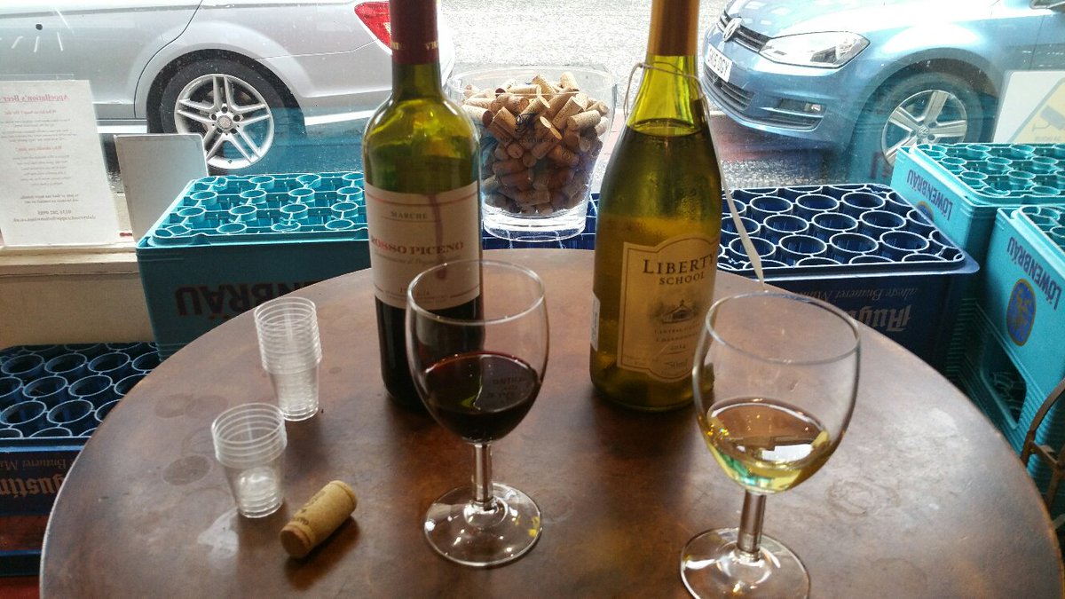 Today we've opened a stunning Californian Chardonnay and Italian Montepulciano. 20% off everything in our Dalry Rd shop until 10pm Saturday.