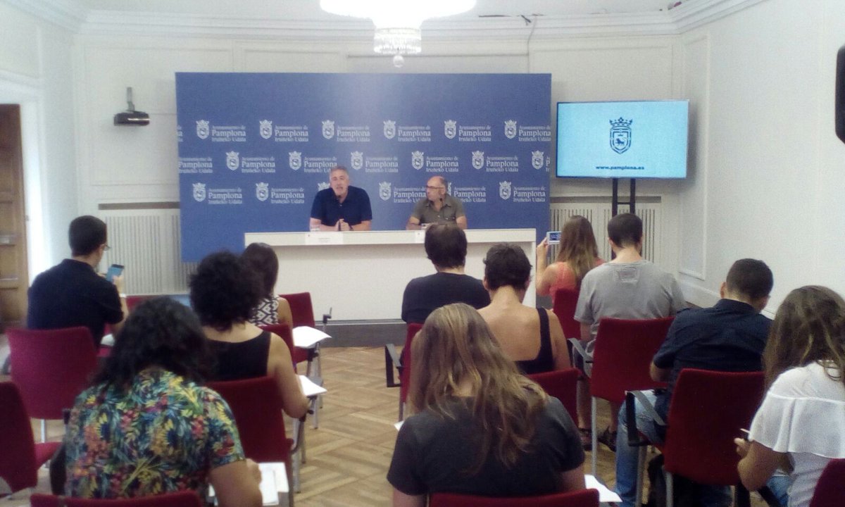 Pamplona_ayto's tweet image. El alcalde solicita al Gobierno de Navarra la paralización de la subasta de las parcelas del solar de Salesianos pamplona.es/verpagina.asp?…