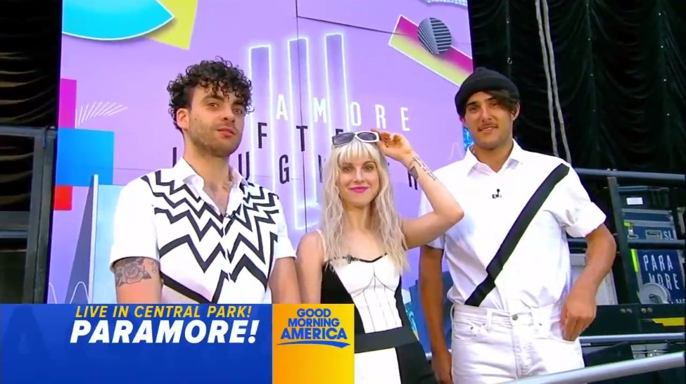 Paramore BR tweet media