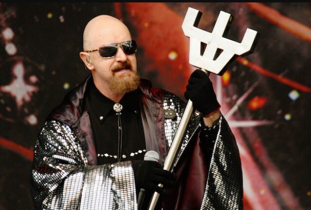 Happy 66th Birthday to the Metal God Rob Halford.  