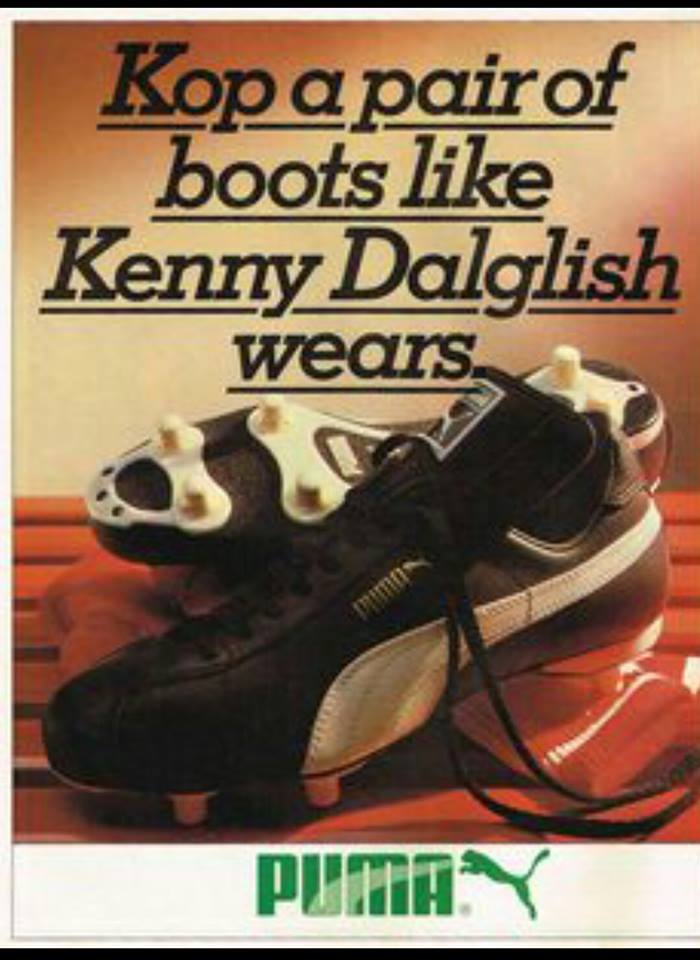 puma dalglish trainers