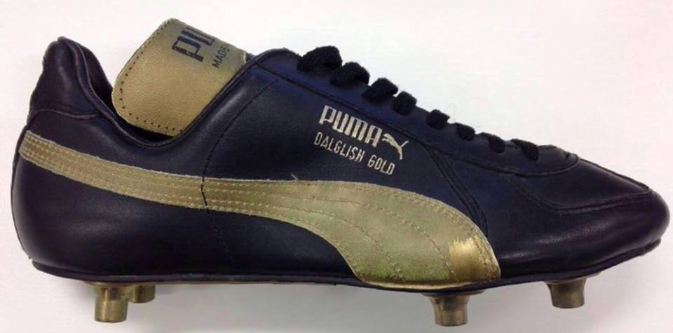 puma dalglish gold