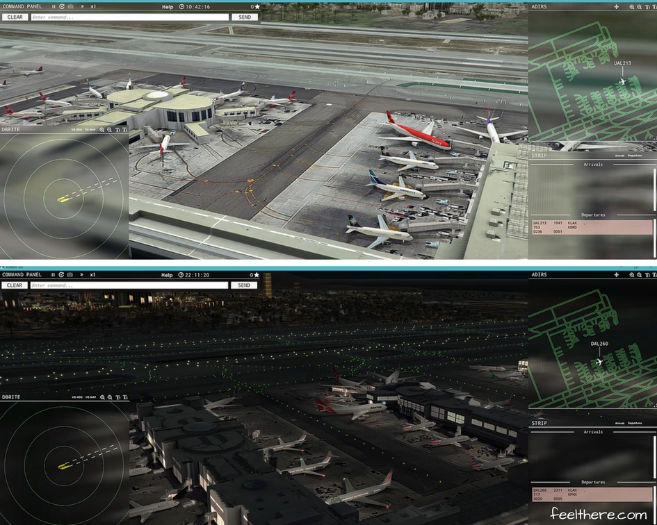 feelThere's tweet photo. Real Color Bundle for #Tower3D by #NyergesDesign #KLAX #KPHL #TIST #atcsuite #airtrafficcontrol #airporttower https://t.co/phWZYguM1x https://t.co/VYOaMVHKBJ