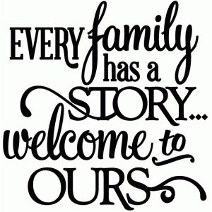 FamRelationship's tweet photo. Every #family has a #story......... #WELCOME to #ours https://t.co/qrAZ92pb9A