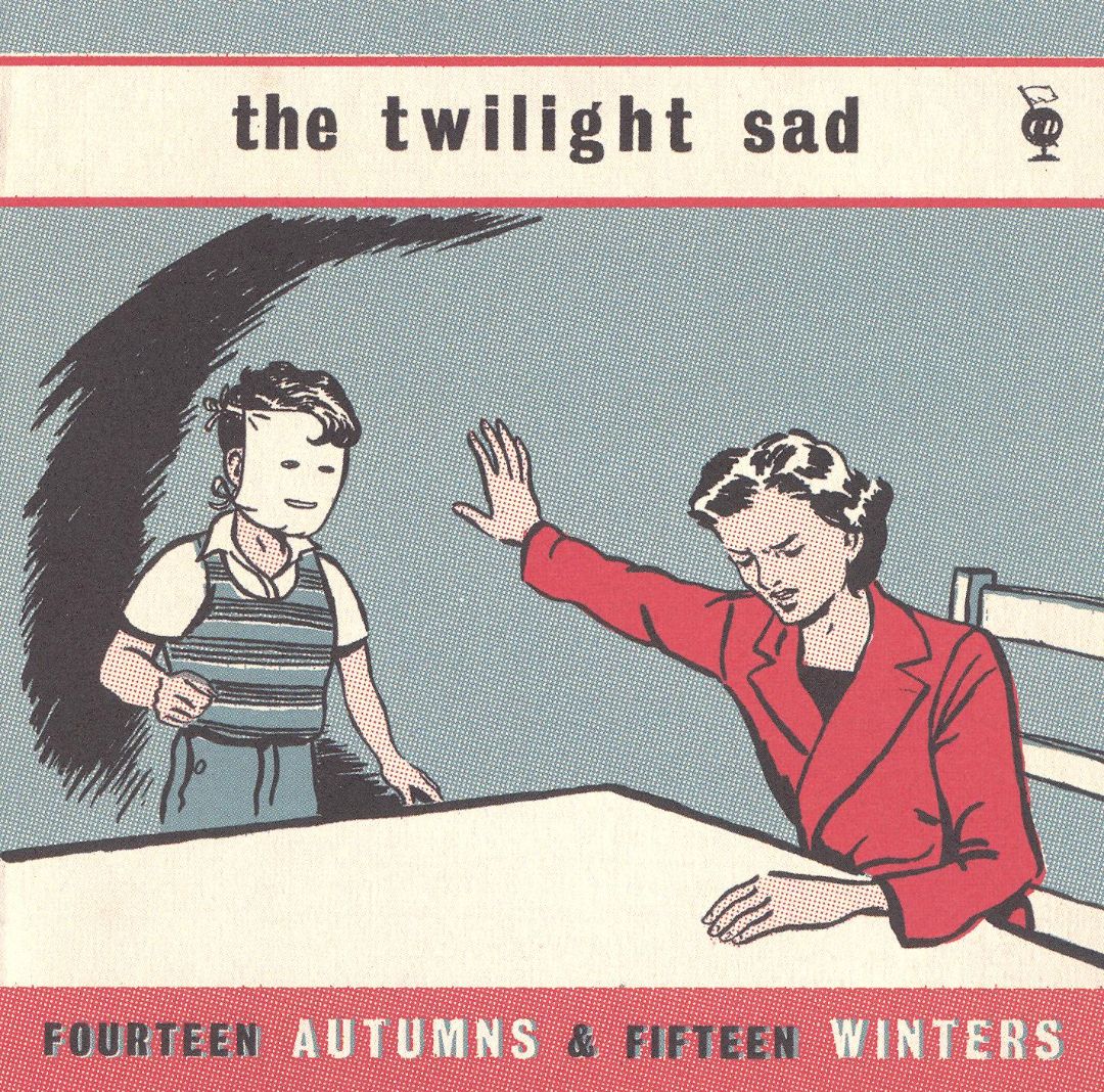 HiRecommend's tweet image. Fourteen Autumns &amp;amp; Fifteen Winters (2007)
The Twilight Sad's debut on @FatCatRecords
#NP #NowPlaying Cold Days from the Birdhouse
