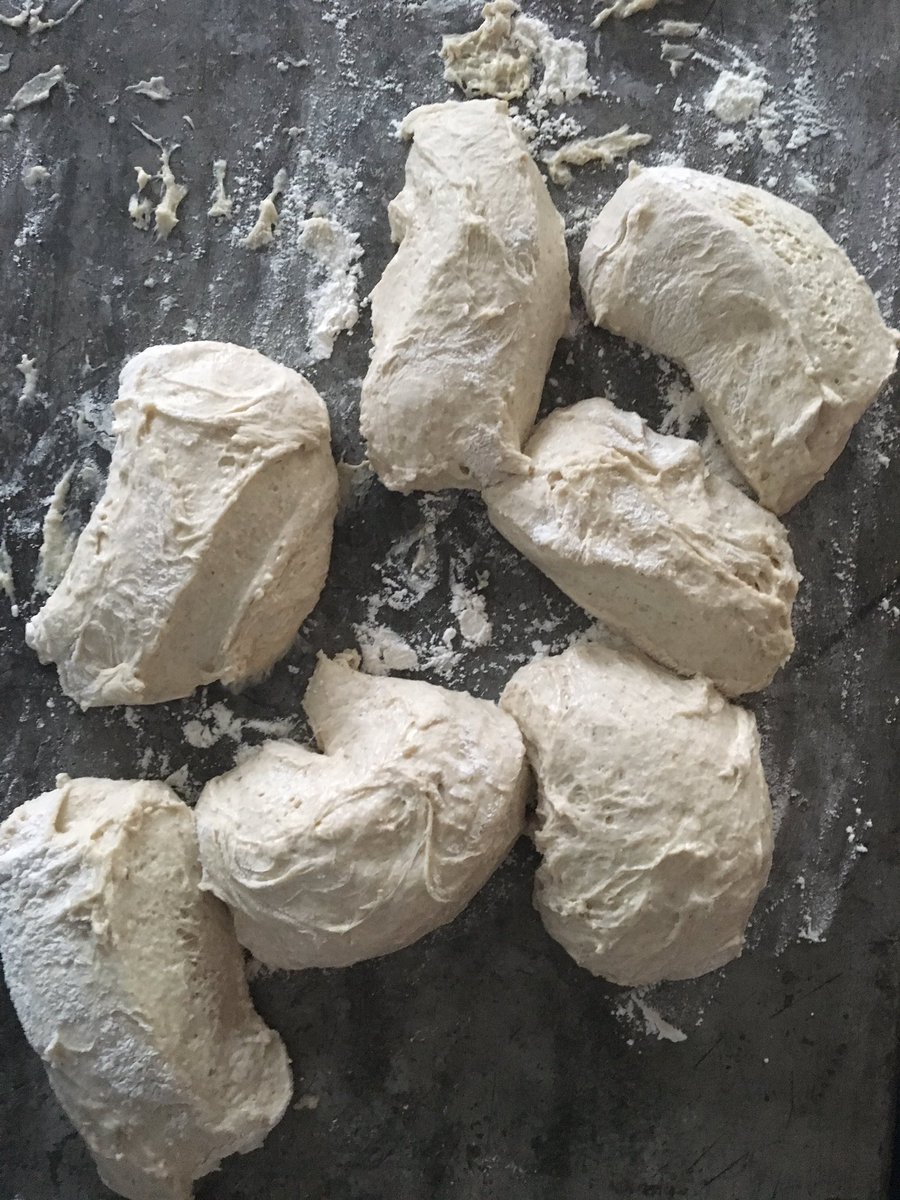 matiasformica's tweet image. Friday bake #fastbread #rye